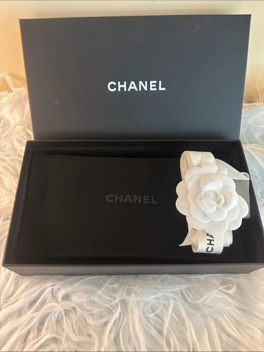 CHANEL Timeless CC Lambskin Zippy Wallet